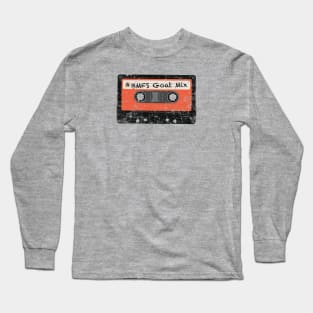 Billy Strings BMFS Goat Mix Tape Long Sleeve T-Shirt